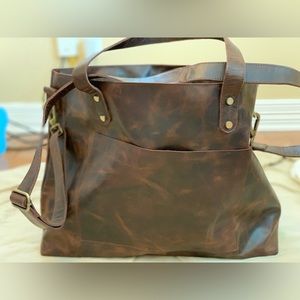 Brand new leather purse